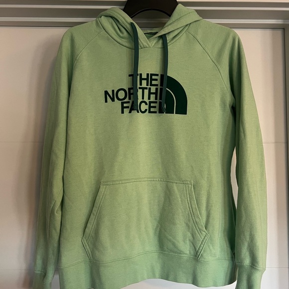 The North Face Women’s Green Hoodie - Picture 2 of 2